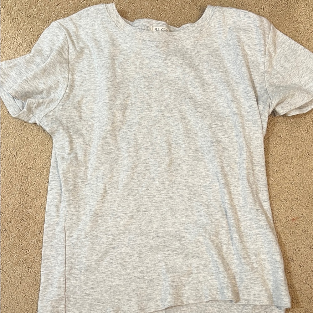john galt silver grey top